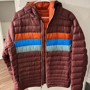 Cotopaxi Men's Fuego Down Jacket Size Medium